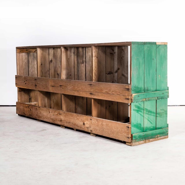 1920s Vintage Victorian Pigeon Hole Unit, 1920s For Sale - Image 5 of 7