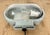 Industrial Cast Aluminium Wall Light with Frosted Glass from Elektrosvit, 1970s For Sale - Image 10 of 16