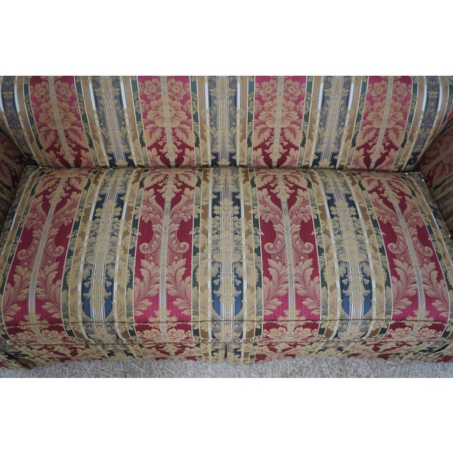 Kindel Rolled Arm Upholstered Camelback Sofa For Sale - Image 12 of 18