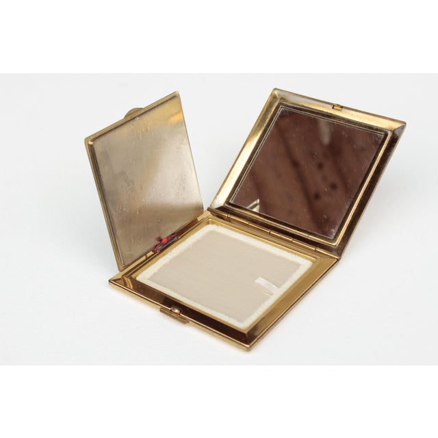 Art Deco Powder Compact in Tombac, 1930s For Sale - Image 6 of 12