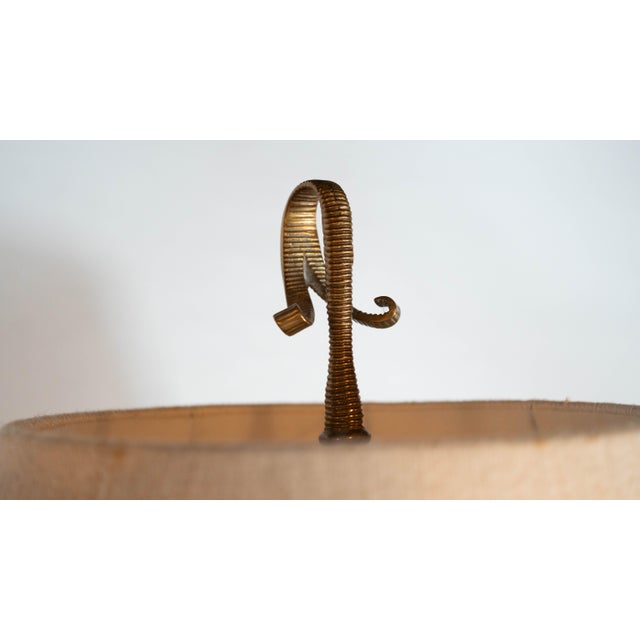 Design Technics 1950s Lee Rosen for Design Technics Attr. Ceramic Table Lamp For Sale - Image 4 of 16