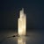 Italian opaline acrylic glass table lamp Mezzachimera Magistretti Artemide 1970s Table lamp model Mezzachimera with a...