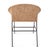 Contemporary Escobedo Scoop Jute Chair For Sale - Image 3 of 10