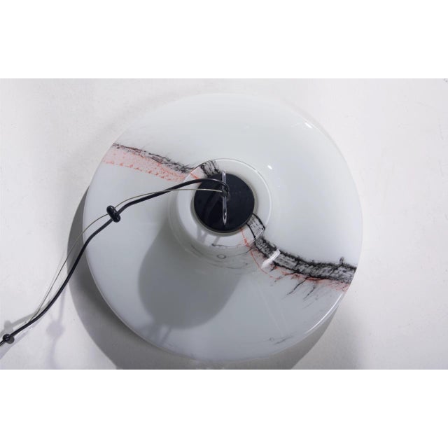 Mid-Century Modern Vintage UFO Pendant Lamp from Peill & Putzler, 1970 For Sale - Image 3 of 6