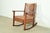 Stickley Brothers Antique Mission Oak Arts & Crafts Rocking Chair, Circa 1910 For Sale - Image 13 of 13