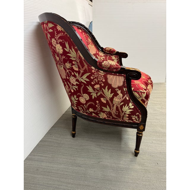French Empire Bergère Armchair, Circa 1920s For Sale - Image 4 of 12