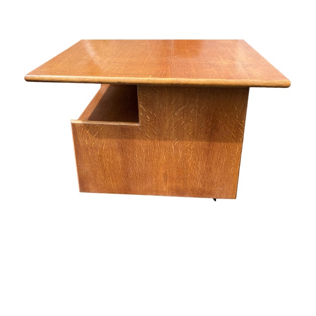Vintage Desk by Louis Paolozzi, 1950s For Sale - Image 11 of 13
