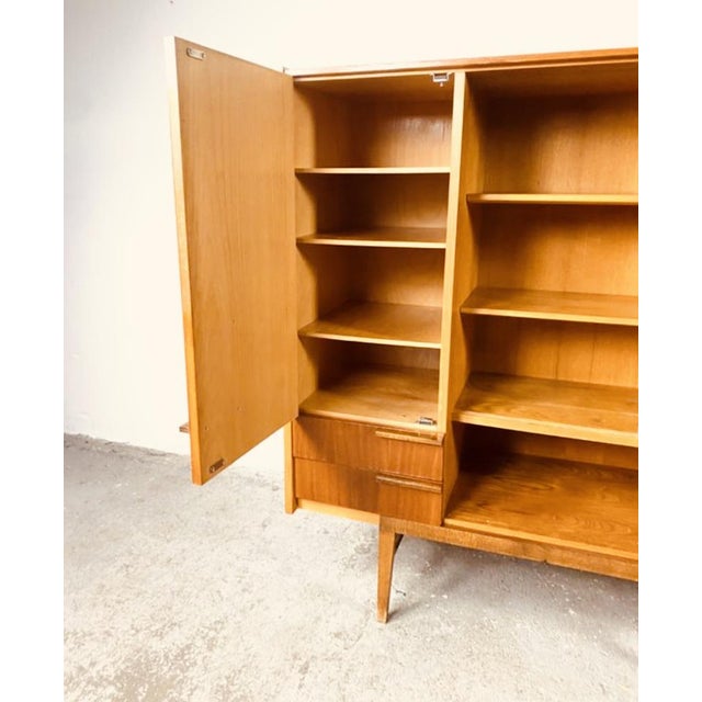 Brown Bookcase by František Mezuláník for UP Závody For Sale - Image 8 of 13
