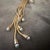Contemporary A 2000s High Quality Costume Jewelry Gilt Metal Italian Snake Necklace For Sale - Image 3 of 16