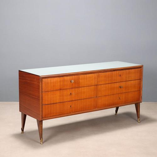 Chest of Drawers, 1950s-1960s For Sale - Image 9 of 9