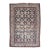Early 20th Century Worn Persian Mini Khani Malayer Rug - 4'4" x 6'2" For Sale