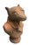 1990s Badger Bust in Tailcoat – Terracotta Finished Cast Stone For Sale - Image 4 of 10
