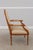1990s Pair French Louis XVI Fauteuil Open Armchairs For Sale - Image 5 of 18