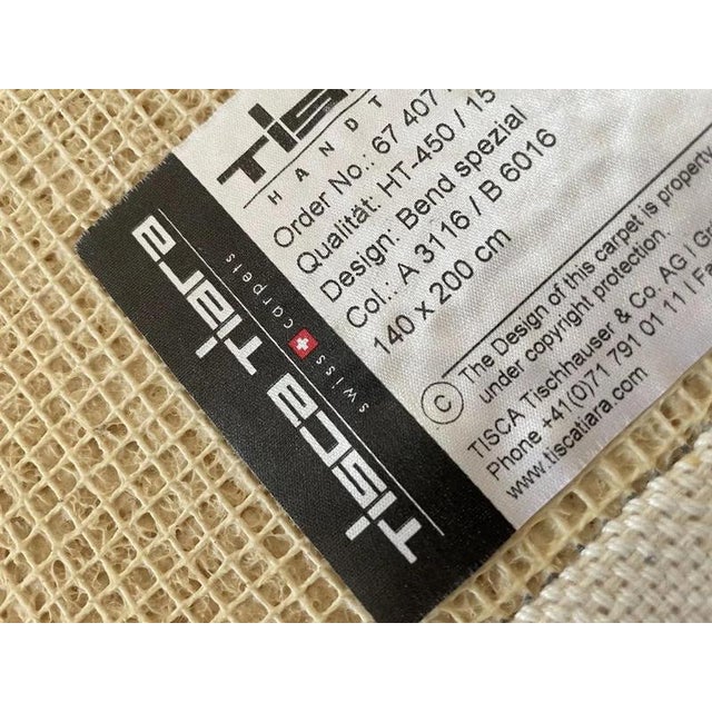 Tiara Rug from Tisca, Switzerland, 1980s For Sale - Image 6 of 9