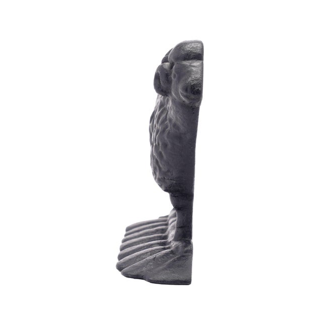 English English Victorian Cast Iron Ram Doorstop, C. 1880 For Sale - Image 3 of 7