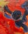 Erika Ranee Cosby (American, b. 1965), "Not Their Time", Acrylic and Shellac on Canvas, 2014, signed "Erika Cosby", dated,...