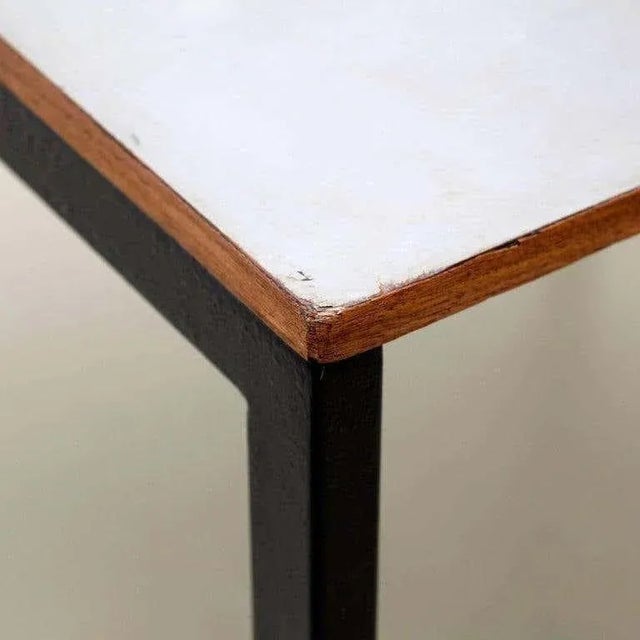 Charlotte Perriand Cansado Metal Table by Charlotte Perriand, 1950s For Sale - Image 4 of 9