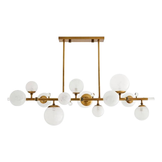 Arteriors Home Troon Linear Chandelier For Sale