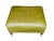 Vintage Cr Laine Olive Green Leather Lounge Chair & Ottoman | George Smith Style For Sale - Image 15 of 18