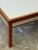 Wood 1970's Walnut, Laminate & Chrome Coffee Table For Sale - Image 7 of 12