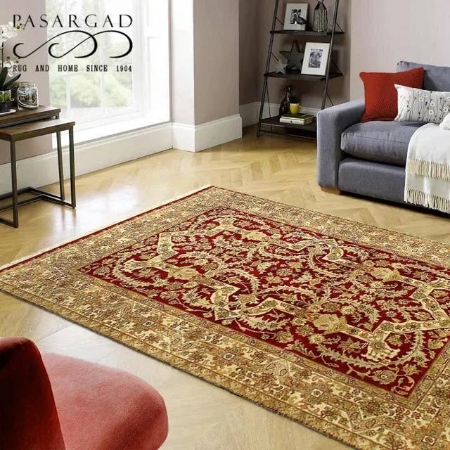 2020s 2020s Fine Hand Knotted Tabriz Design For Sale - Image 5 of 6