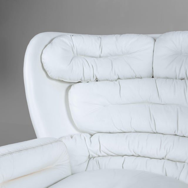 Elda Armchairs by Joe Colombo for Conforti, 1970, Set of 2 For Sale - Image 10 of 15