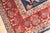Antique Zabihi Collection Navy Blue Persian Sarouk Rug - 8'9" x 10'11" For Sale In New York - Image 6 of 12