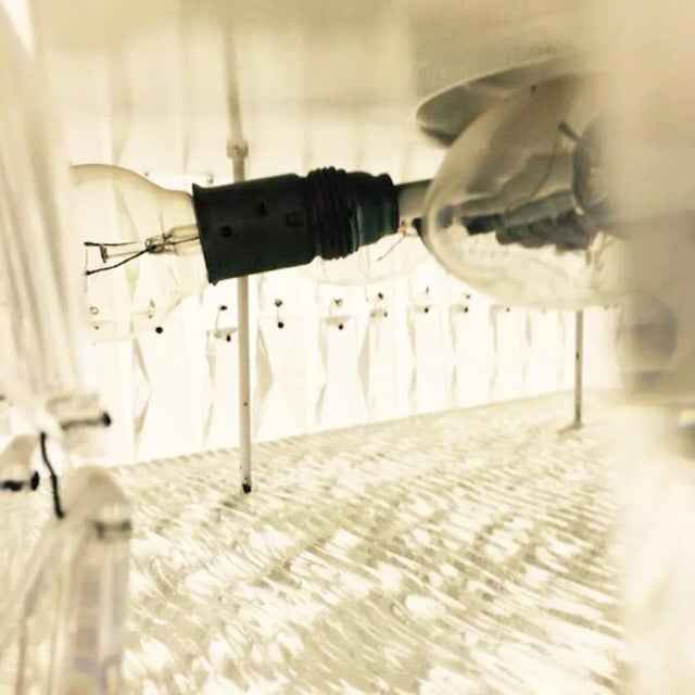 Mid-Century Modern Crystal Pendant by Kalmar, 1960s For Sale - Image 3 of 6