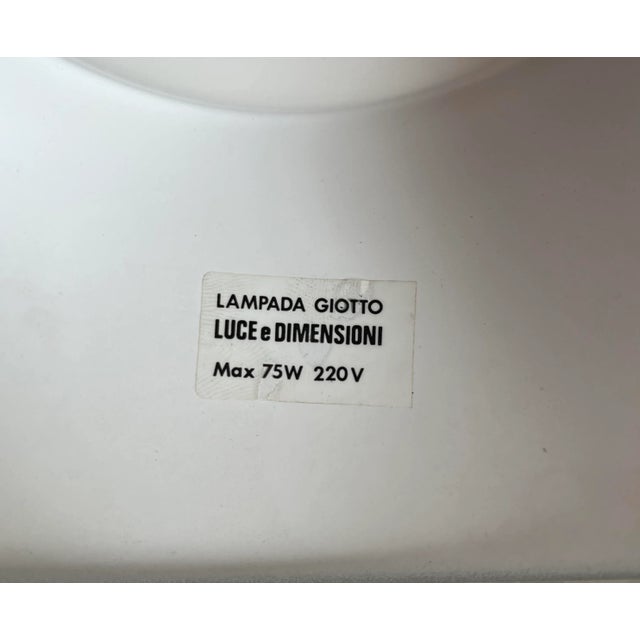 Giotto Table Lamp from Luci e Dimensione For Sale - Image 13 of 16