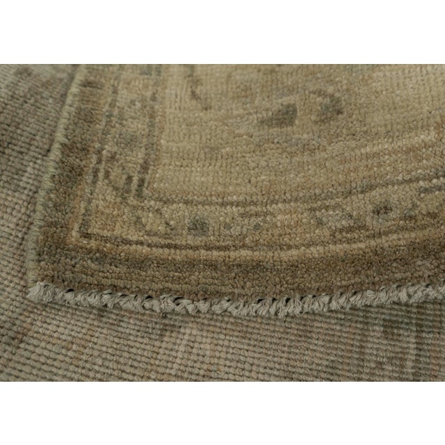 Oushak Rug 2'11" x 4'11" #21360 For Sale In Houston - Image 6 of 8