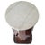 Antique Empire Walnut Column, 1800s For Sale - Image 6 of 7