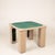 Lacquered Wood and Green Felt Game Table by Pierluigi Molinari for Pozzi, 1970s For Sale - Image 9 of 18