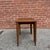 Wood Mid Century Swedish Modern Teak Nesting Side Tables For Sale - Image 7 of 11