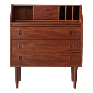 Mid-Century Modern Danish Secretaire, 1960s For Sale