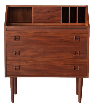 Mid-Century Modern Danish Secretaire, 1960s