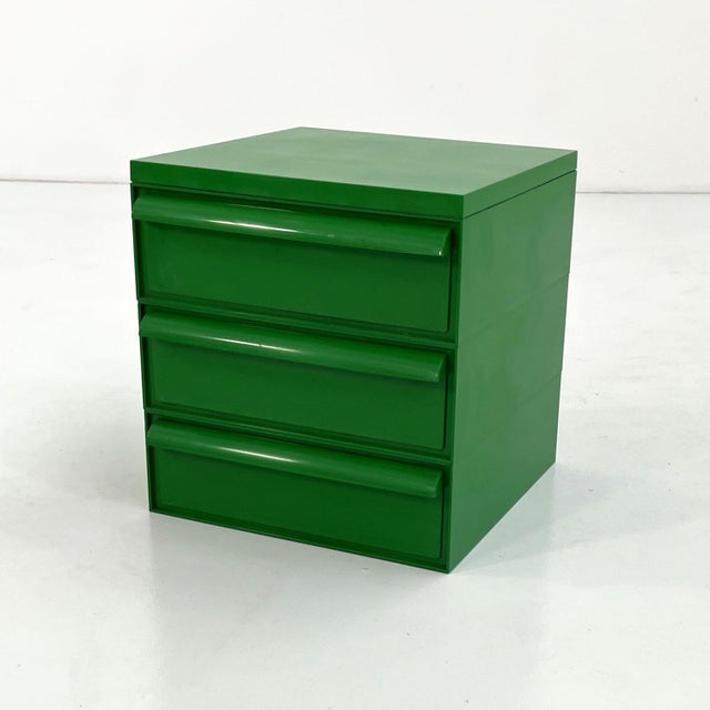 Green Chest of Drawers by Simon Fussell for Kartell, 1970s For Sale - Image 9 of 9