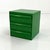 Green Chest of Drawers by Simon Fussell for Kartell, 1970s For Sale - Image 9 of 9