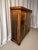 Late 20th Century , Century Furniture Burl Wood Display Cabinet and Buffet With Glass Hutch For Sale - Image 9 of 10