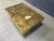 Etched Brass and Agate Coffee Table from Felix De Boussy, Belgium, 1980s For Sale - Image 6 of 15