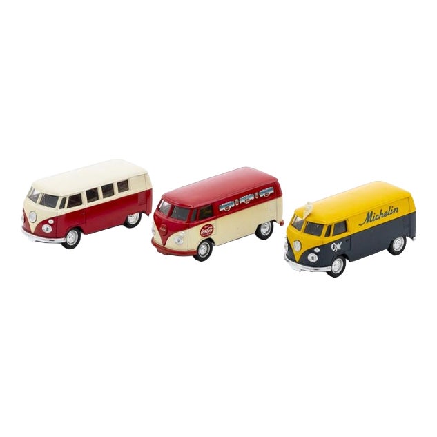 Miniature Vans, Set of 3 For Sale