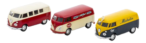 Miniature Vans, Set of 3