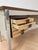 Mid-Century Modern Vintage Modern Industrial Desk, 1960s For Sale - Image 3 of 10
