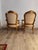 French Louis XV Style Giltwood Chairs, 1800s, Set of 2 For Sale - Image 6 of 9
