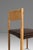 Restored Mid-Century Danish Modern Side / Dining Chair in Oak & Leather by Poul Volther for Frem Røjle, Denmark, C. 1970s For Sale - Image 17 of 18