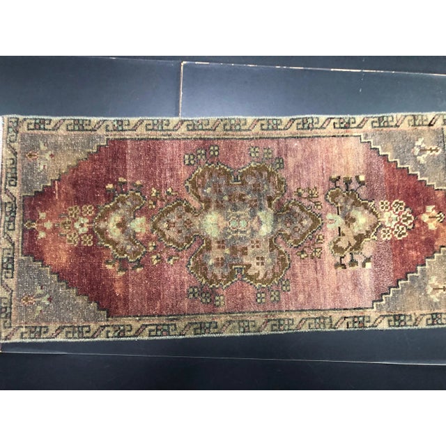 Handmade wool and cotton rug in Turkish Anatolia Carpet, Vintage Oushak Rug, Turkish Vintage Anatolian Rug, Handmade wool...