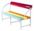 Flash Bench in Powder-Coated Aluminum by Altreforme For Sale