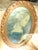 Vintage Italian Renaissance Madonna Art Print in Ornate 13" X 20" Oval Gilt Baroque Frame - Fra Filippo Lippi "Lippina" Virgin Mary Wall Decor For Sale - Image 4 of 7