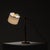 Brass and Wood Table Lamp from Falkenbergs Belysning, Sweden, 1960s For Sale - Image 4 of 12