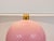 Rosé Pastel Polka Dot Sphere Table Lamp in Ceramic & Brass from Studio Paf Milano, 1970s For Sale - Image 17 of 18