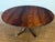 2020s Georgian Style 60 Inch Diameter Mahogany Dining Table by Leighton Hall - Showroom Sample For Sale - Image 5 of 18